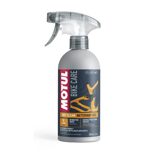 Limpiador para bicicleta Motul seco de 500 ml